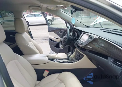 2019 Buick Envision Awd Preferred z USA, uszkodzony, nr VIN LRBFX1SA5KD111574